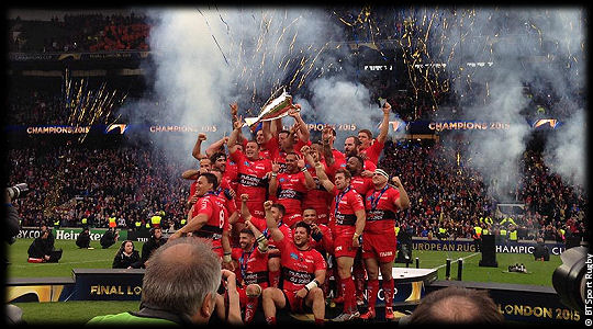 Toulon Champions Cup Winner 2015